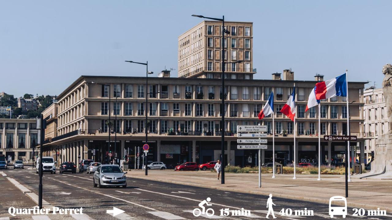 Appart'lh - Stationnement Gratuit - B'pam Le Havre